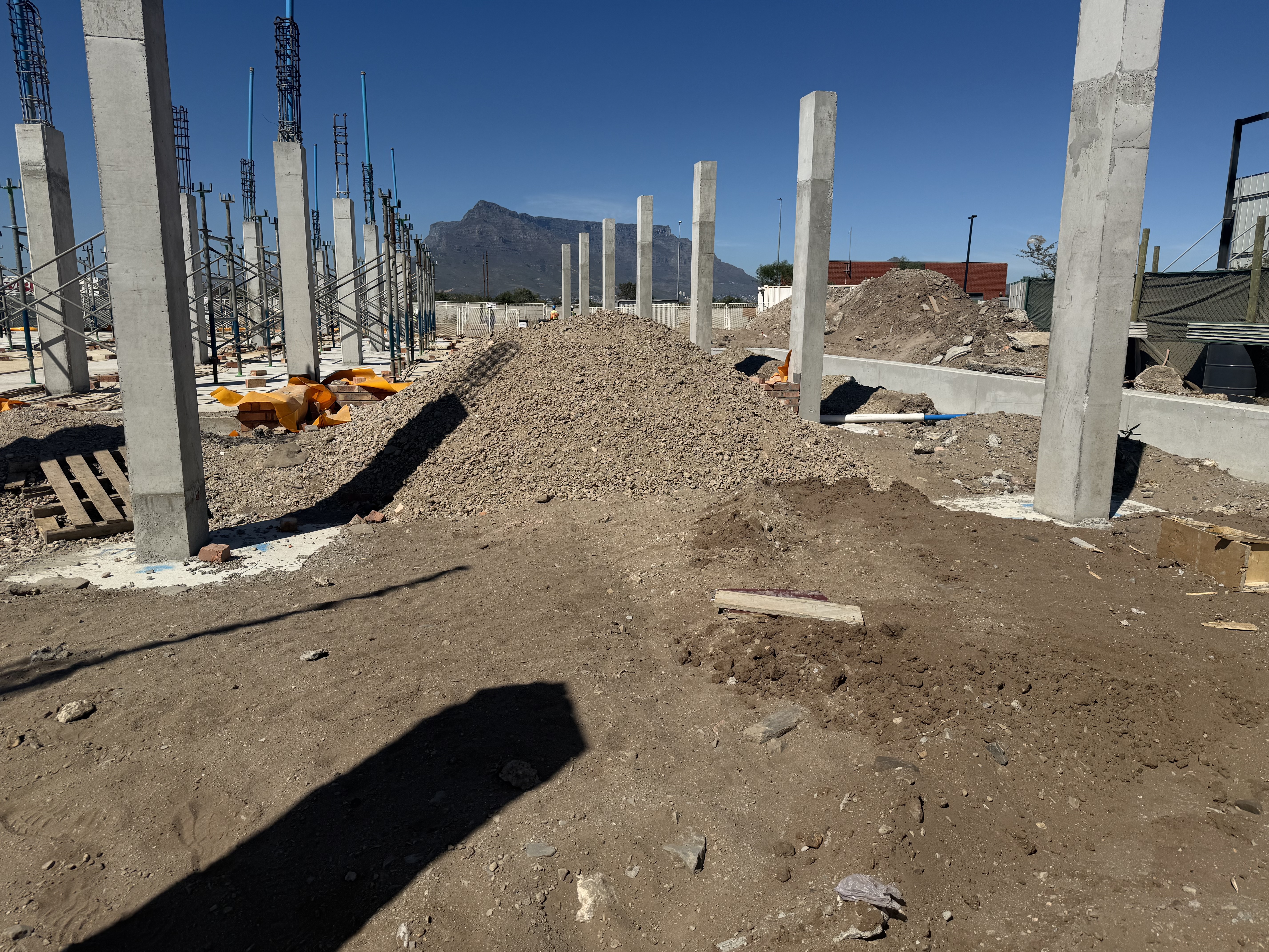NPC construction and engineering background environment